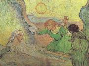 Vincent Van Gogh The Raising of Lazarus (nn04) Germany oil painting reproduction